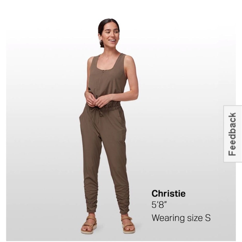 🌿Worn once Prana Railay Jumpsuit size Large